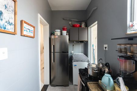 Apartamento à venda com 60m², 2 quartos e sem vagaCozinha e Área de Serviço