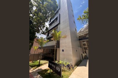 Apartamento à venda com 3 quartos, 97m² em Sion, Belo Horizonte