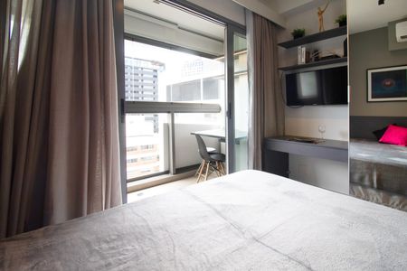 Studio de kitnet/studio para alugar com 1 quarto, 19m² em Jardim Paulista, São Paulo