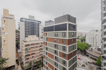 Vista da Varanda Studio de kitnet/studio à venda com 1 quarto, 19m² em Jardim Paulista, São Paulo