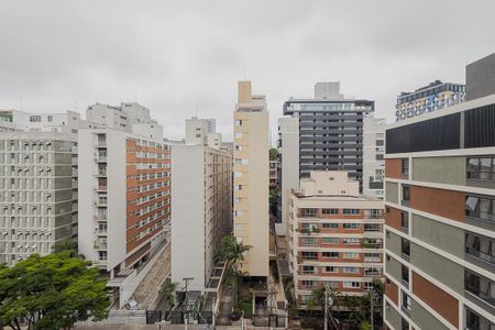 Vista da Varanda de kitnet/studio para alugar com 1 quarto, 19m² em Jardim Paulista, São Paulo