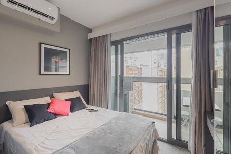 Quarto de kitnet/studio para alugar com 1 quarto, 19m² em Jardim Paulista, São Paulo