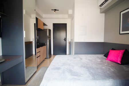 Studio de kitnet/studio para alugar com 1 quarto, 19m² em Jardim Paulista, São Paulo
