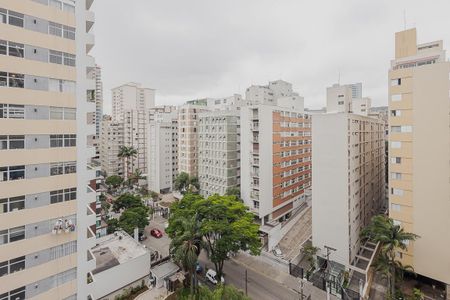 Vista da Varanda de kitnet/studio para alugar com 1 quarto, 19m² em Jardim Paulista, São Paulo