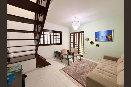 Sala de casa à venda com 4 quartos, 123m² em Jardim Mirante, Várzea Paulista