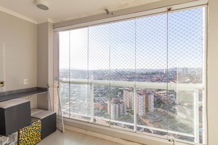Sacada de apartamento à venda com 2 quartos, 52m² em Jardim Roberto, Osasco