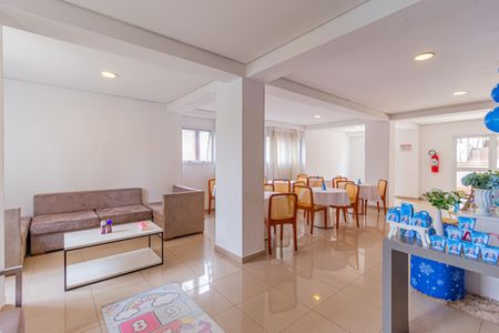Apartamento à venda com 52m², 2 quartos e 2 vagasÁrea comum - Salão de festas