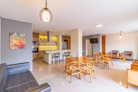 Apartamento à venda com 52m², 2 quartos e 2 vagasÁrea comum - Salão de festas