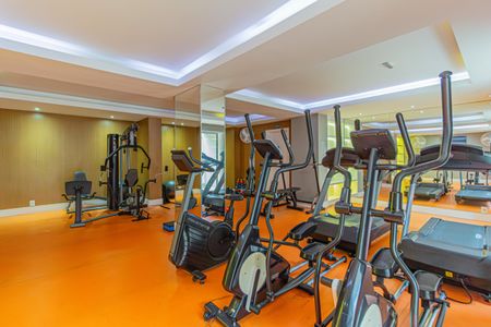 Apartamento à venda com 52m², 2 quartos e 2 vagasÁrea comum - Academia