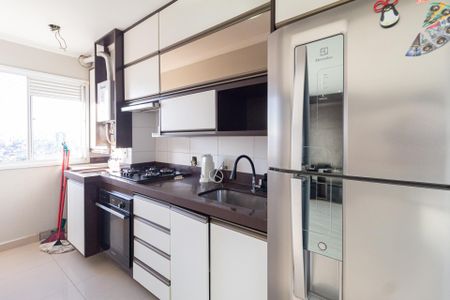 Apartamento à venda com 52m², 2 quartos e 2 vagasCozinha e área de serviço