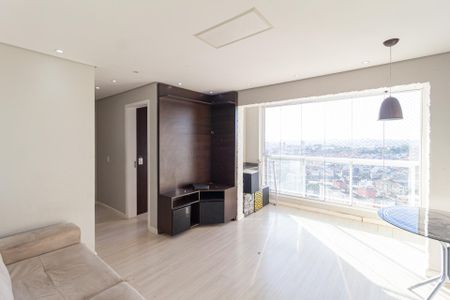 Sala de apartamento à venda com 2 quartos, 52m² em Jardim Roberto, Osasco