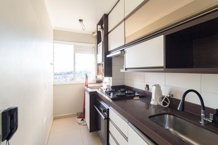 Apartamento à venda com 52m², 2 quartos e 2 vagasCozinha e área de serviço