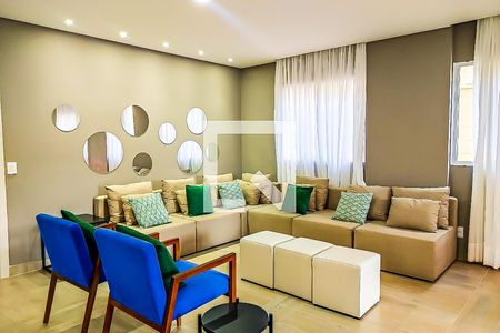 Apartamento à venda com 45m², 2 quartos e sem vagaÁrea comum - Salão de festas