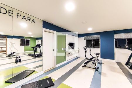 Apartamento à venda com 45m², 2 quartos e sem vagaÁrea comum - Academia