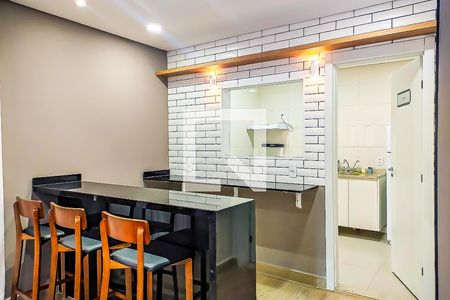 Apartamento à venda com 45m², 2 quartos e sem vagaÁrea comum - Salão de festas