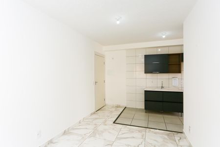 Sala de apartamento para alugar com 2 quartos, 45m² em Vila Plana, São Paulo