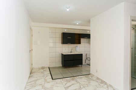 Sala  de apartamento à venda com 2 quartos, 45m² em Vila Plana, São Paulo