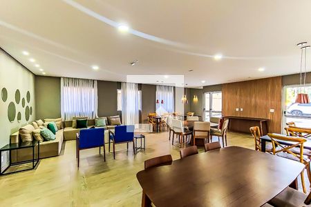 Apartamento à venda com 45m², 2 quartos e sem vagaÁrea comum - Salão de festas