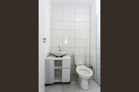 Banheiro de apartamento à venda com 2 quartos, 45m² em Vila Plana, São Paulo