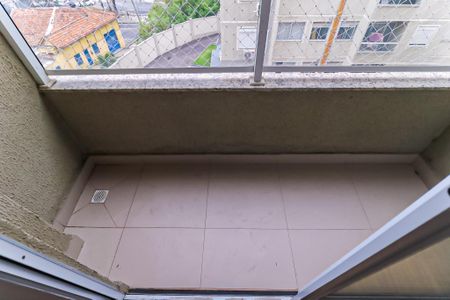 Varanda da Sala de apartamento para alugar com 2 quartos, 55m² em Encantado, Rio de Janeiro