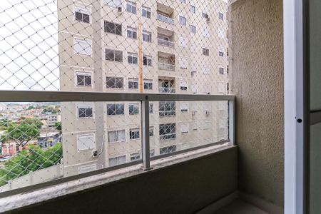 Varanda da Sala de apartamento para alugar com 2 quartos, 55m² em Encantado, Rio de Janeiro