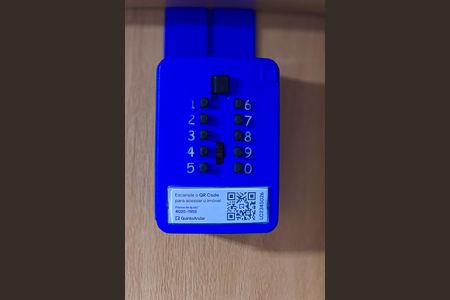 Apartamento à venda com 55m², 2 quartos e 1 vaga Apartamento à venda com 55m², 2 quartos e 1 vagaLockbox