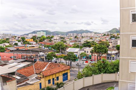 Varanda da Sala vista de apartamento à venda com 2 quartos, 55m² em Encantado, Rio de Janeiro
