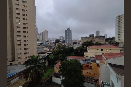 Vista da Sala  de apartamento para alugar com 3 quartos, 76m² em Vila Gumercindo, São Paulo