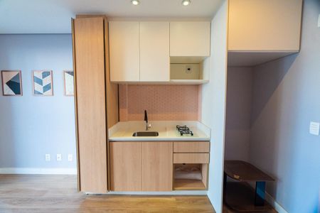 Studio à venda com 27m², 1 quarto e sem vagaSala/Cozinha