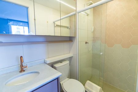 Studio à venda com 27m², 1 quarto e sem vagaBanheiro da Suíte