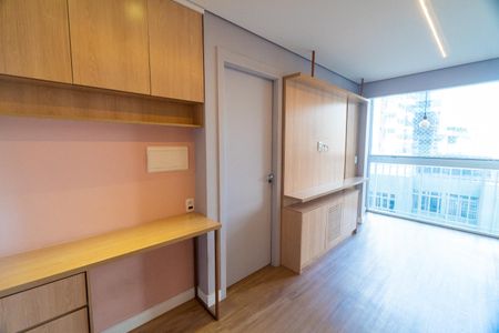 Studio à venda com 27m², 1 quarto e sem vagaSala/Cozinha