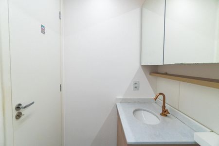 Studio à venda com 27m², 1 quarto e sem vagaBanheiro da Suíte