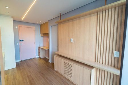 Studio à venda com 27m², 1 quarto e sem vagaSala/Cozinha