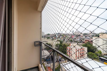 Varanda da Sala de apartamento para alugar com 3 quartos, 65m² em Lauzane Paulista, São Paulo