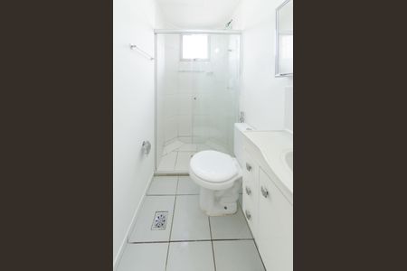 Banheiro de apartamento para alugar com 2 quartos, 55m² em Salgado Filho, Belo Horizonte