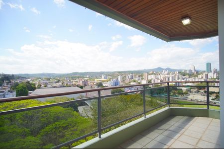 Apartamento para alugar com 129m², 2 quartos e 1 vagaVaranda da Suíte