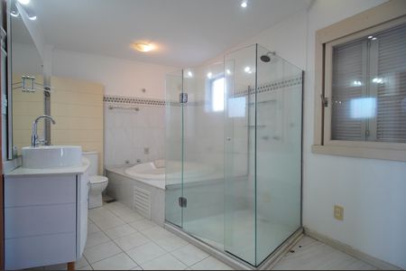 Apartamento para alugar com 129m², 2 quartos e 1 vagaBanheiro da Suíte