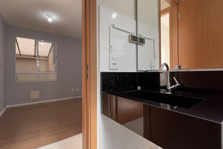 Banheiro de apartamento para alugar com 2 quartos, 70m² em Jardim Nova Cidade, Guarulhos