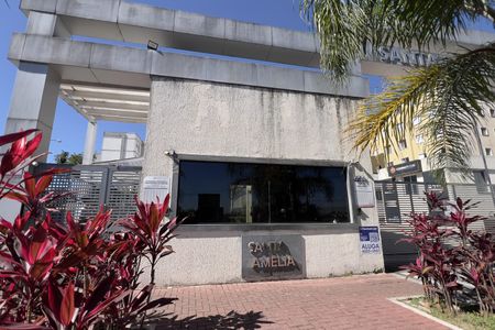 Fachada com placa grande de apartamento para alugar com 2 quartos, 70m² em Jardim Nova Cidade, Guarulhos