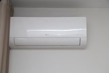 Apartamento para alugar com 82m², 2 quartos e 1 vagaAr condicionado no quarto