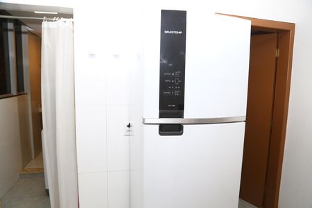 Cozinha de apartamento para alugar com 2 quartos, 82m² em Vila São João, Goiânia