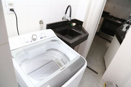 Área de Serviço de apartamento para alugar com 2 quartos, 82m² em Vila São João, Goiânia
