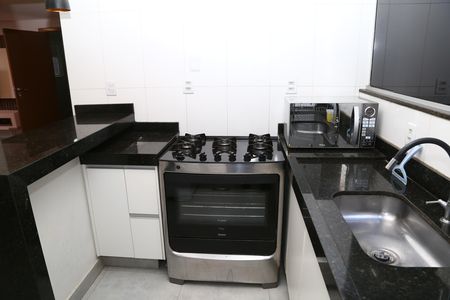 Apartamento para alugar com 82m², 2 quartos e 1 vagaCozinha