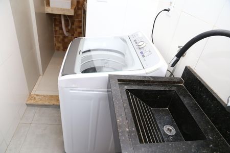 Área de Serviço de apartamento para alugar com 2 quartos, 82m² em Vila São João, Goiânia