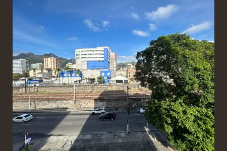 Vista da Sala de apartamento para alugar com 2 quartos, 75m² em Méier, Rio de Janeiro
