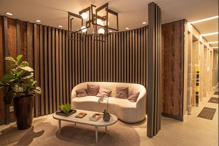 Área comum - Hall Social de apartamento para alugar com 2 quartos, 38m² em Centro, São Paulo