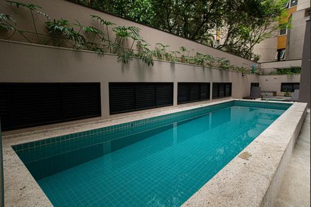 Área comum - Piscina de apartamento para alugar com 2 quartos, 38m² em Centro, São Paulo