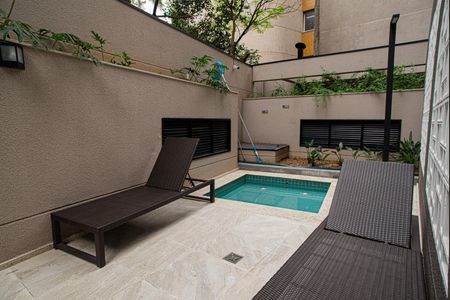 Área comum - Piscina infantil de apartamento para alugar com 2 quartos, 38m² em Centro, São Paulo