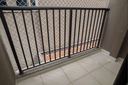 Varanda da Sala de apartamento para alugar com 2 quartos, 38m² em Centro, São Paulo