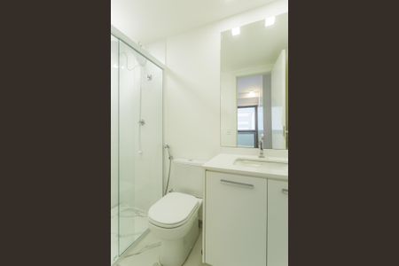 Studio à venda com 26m², 1 quarto e sem vaga Studio à venda com 26m², 1 quarto e sem vagaBanheiro Social